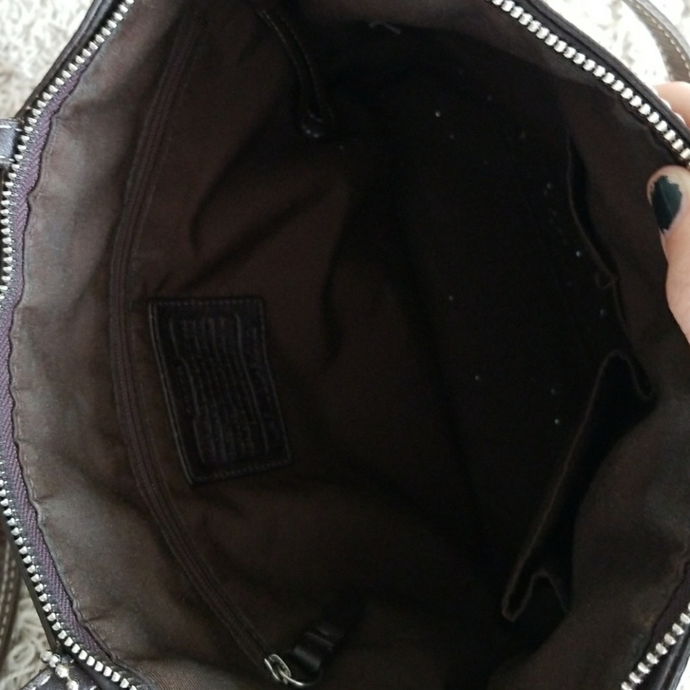 Brown Coach bag - Picture 4 of 4